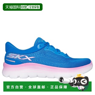 日本直邮【日本直邮】SKECHERS斯凯奇女款跑步鞋150612-BLU