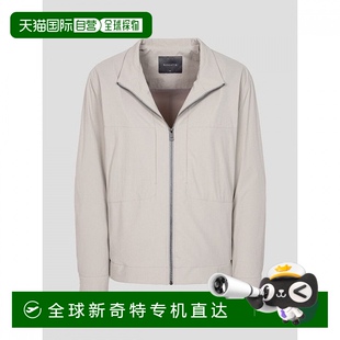 彈力單層夾克衫 米色 韓國(guó)直郵 RY4739P01A Logadis 1h可退