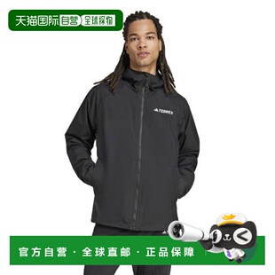 日本直邮adidas 防水两层结构 RAIN. RDY 雨夹克 [HAU46] 雨夹克