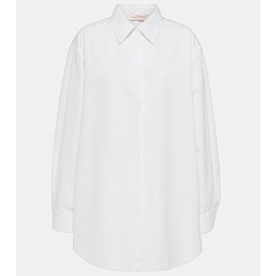 Valentino 棉质衬衫 华伦天奴 宽松款 000276 女士 潮奢