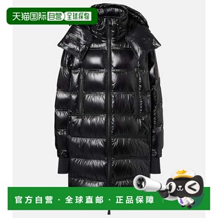 1h可退 香港直邮moncler 盟可睐 女士 Rochelairs 羽绒服