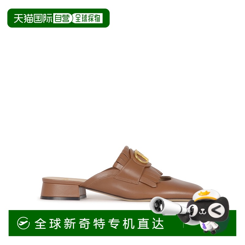 1h可退 香港直邮VALENTINO 女士凉鞋 6W2S0LP8DSHN58 SS2025 驼色