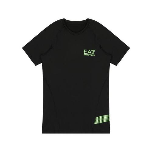 EA7 Emporio Armani logo印花T恤 2732884A224