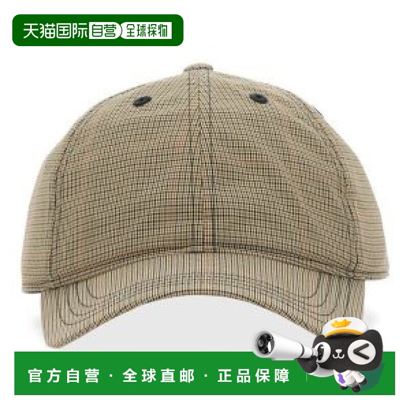 韩国直邮Our Legacy OUR LEGACY BALLCAP BUKHANSAN CHECK CORDUR