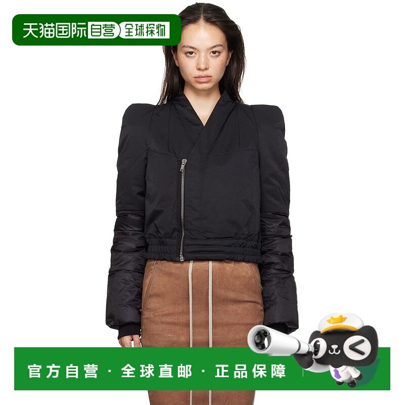 1h可退 香港直邮潮奢 rick owens 瑞克 欧文斯 女士 黑色 Porterv