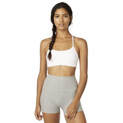Beyond Yoga Spacedye 修身工字背文胸云白色
