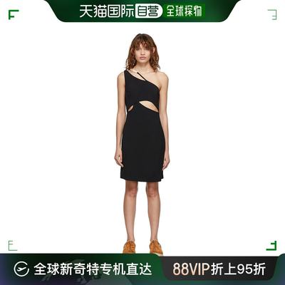 香港直邮潮奢 Givenchy 纪梵希 女士黑色 Cocktail 连衣裙