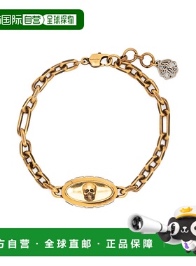 【99新未使用】香港直邮ALEXANDER MCQUEEN 女士手链手镯 746677J