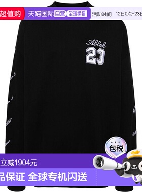 1h可退 香港直邮off-white 男士 卫衣 OMBA054S24FLE0090310