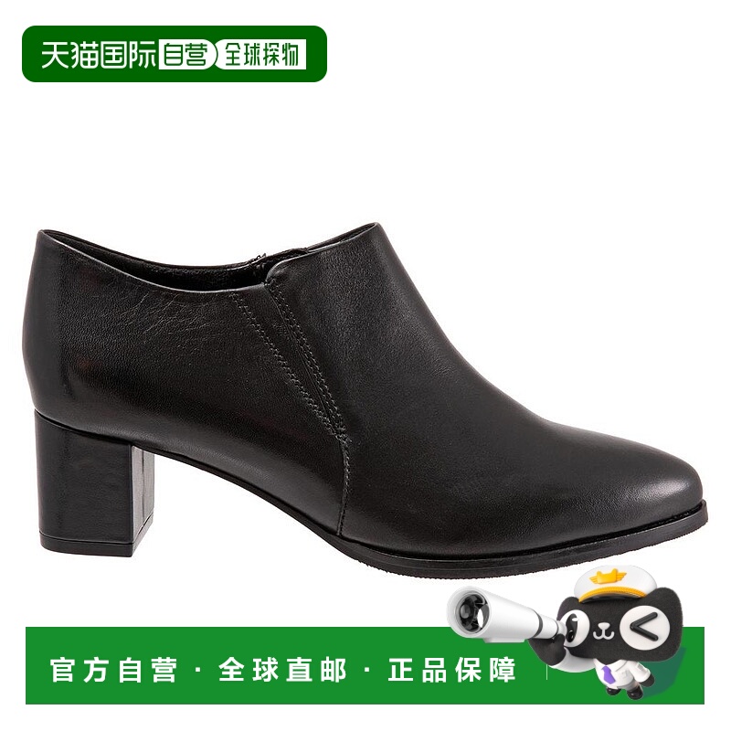 1h可退 【美国直邮】Trotters Keegan 女靴 时尚及踝靴 软真皮面