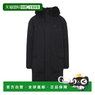 KNUCKLES AW2025 男士 M35MP202S305 黑色外套 夹克 香港直邮MOOSE