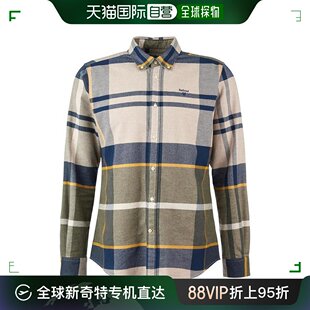 Iceloch 男士 巴伯尔 香港直邮潮奢 精细剪裁合身衬衫 Barbour