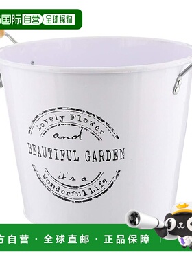 【日本直邮】Bestco 植物室内篮花盆盖 NE-156 小号 白色