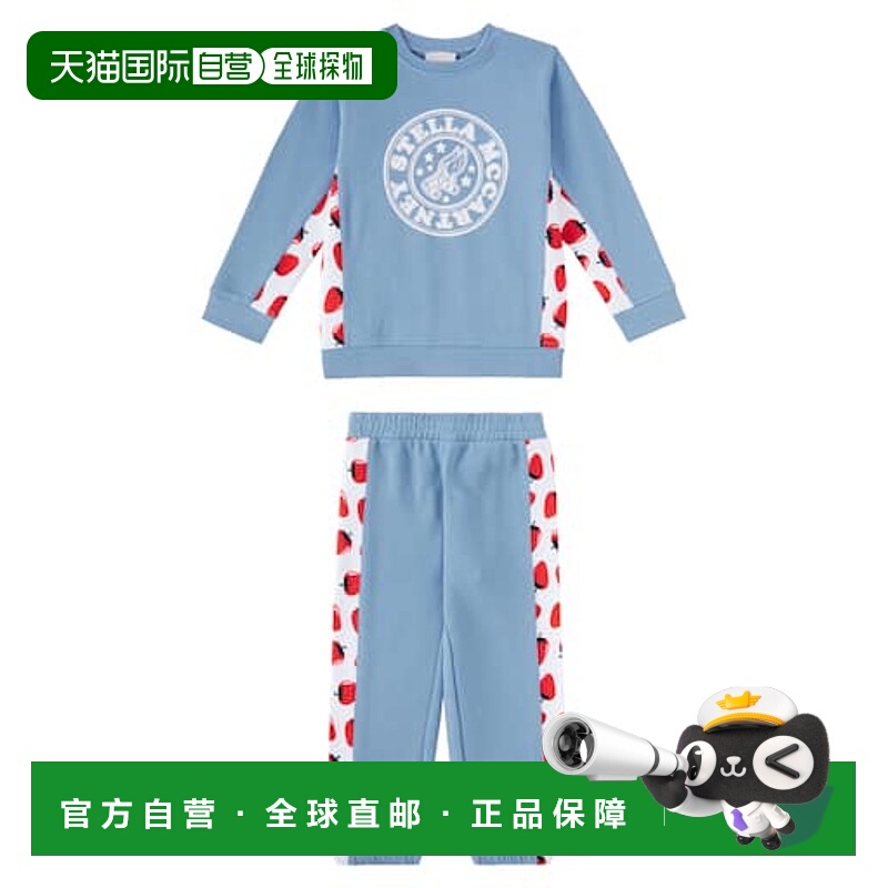 香港直邮Stella Mccartney 斯特拉 麦卡特尼 女童 sweatshirt and