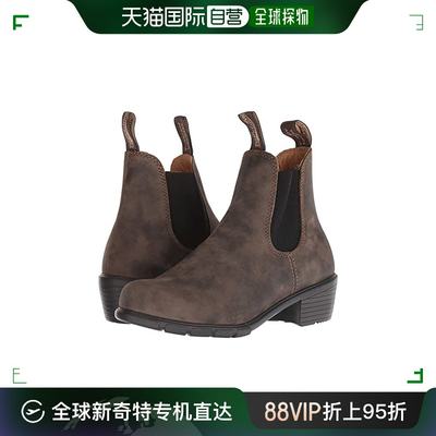 香港直邮潮奢 Blundstone 女士BL1677 高跟短靴