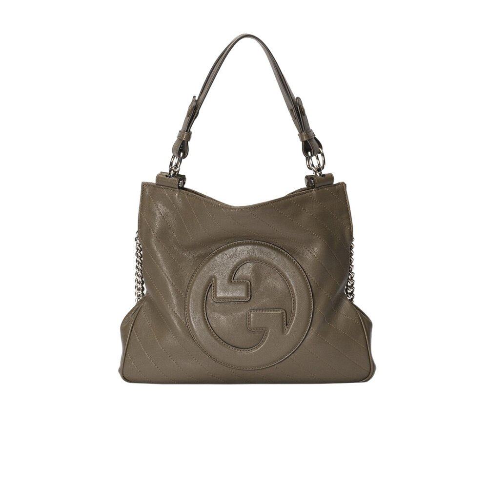 GUCCI 女士斜挎包 7515181AAOW2802 SS2024 绿色 单肩包/斜挎包