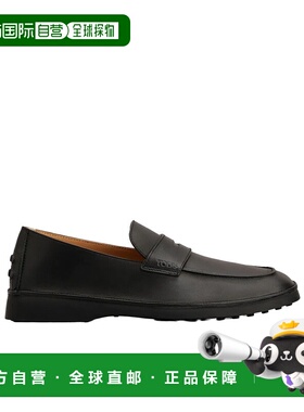 香港直邮TOD'S 男士休闲鞋 XXM50L0IW20N6MB999 SS2025 黑色男鞋