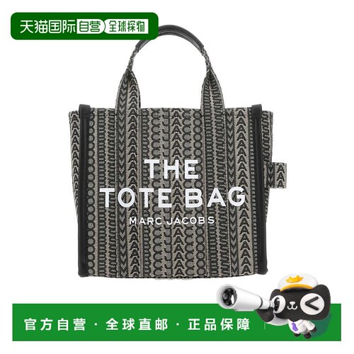 香港直邮Marc Jacobs 徽标印花手提包 H077M01RE21261