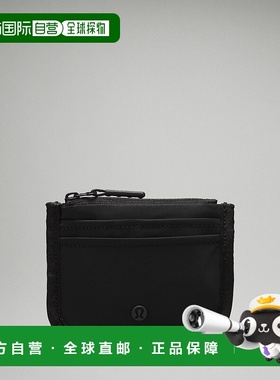 自营1h可退 欧洲直邮LULULEMON露露乐檬 True Identity 卡包