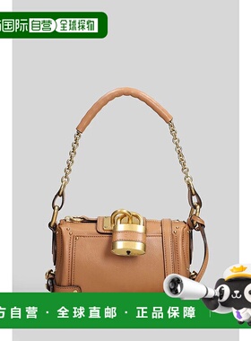 香港直邮CHLOÉ 女士单肩包 429897CH25WS803P75 AW2025 棕色