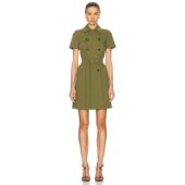 Burberry 连衣裙 巴宝莉 迷你风衣式 8103455 女士 潮奢