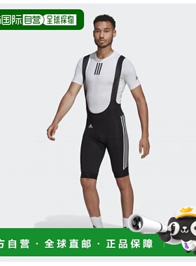 韩国直邮ADIDAS阿迪达斯正品运动日常舒适背带裤03212休闲裤