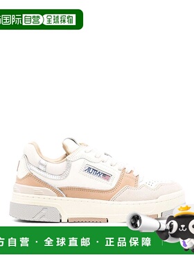 香港直邮AUTRY 女士运动鞋 ROLWUN05-0 AW2024 白色 Autry Clc Lo