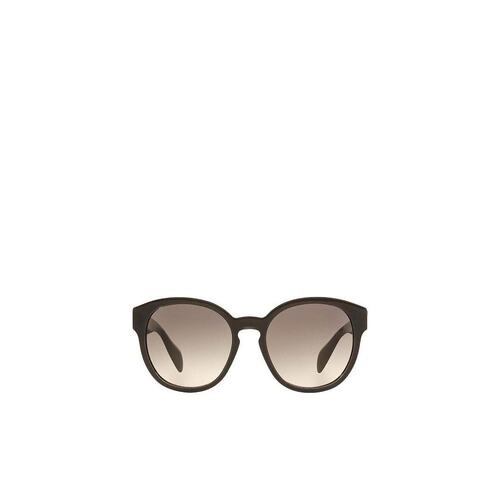 Prada 徽标太阳镜 0PR18RSFACETATE