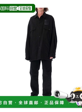 香港直邮Raf Simons 印花牛仔衬衫 22272310032