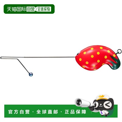 【日本直邮】达亿瓦 拔针器 福士型 草莓色