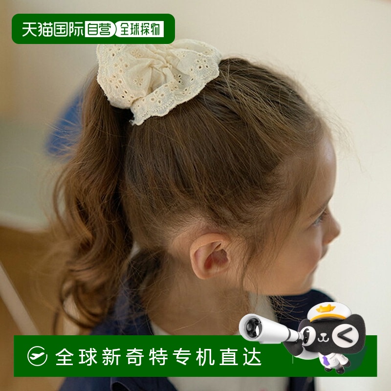 日本直邮Lycee mine 棉质蕾丝发带