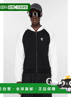 欧洲直邮ACNE(艾克妮)24新品 拉链连帽毛衣帽衫