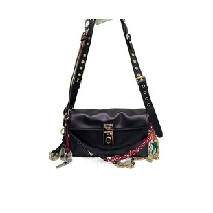 Prada 翻盖单肩包 1BD3782C6AVOO6