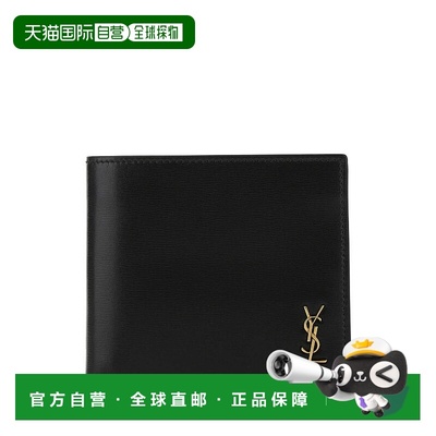 欧洲直邮SAINT LAURENT 男士钱包61019302G0W1000