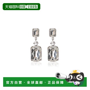 1h可退 香港直邮JENNIFER BEHR 珍妮弗 贝尔 女士 Justine 水晶耳