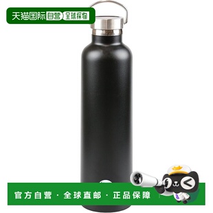 【日本直邮】鹿牌 直饮口运动水壶1000ml 黑 E-3372