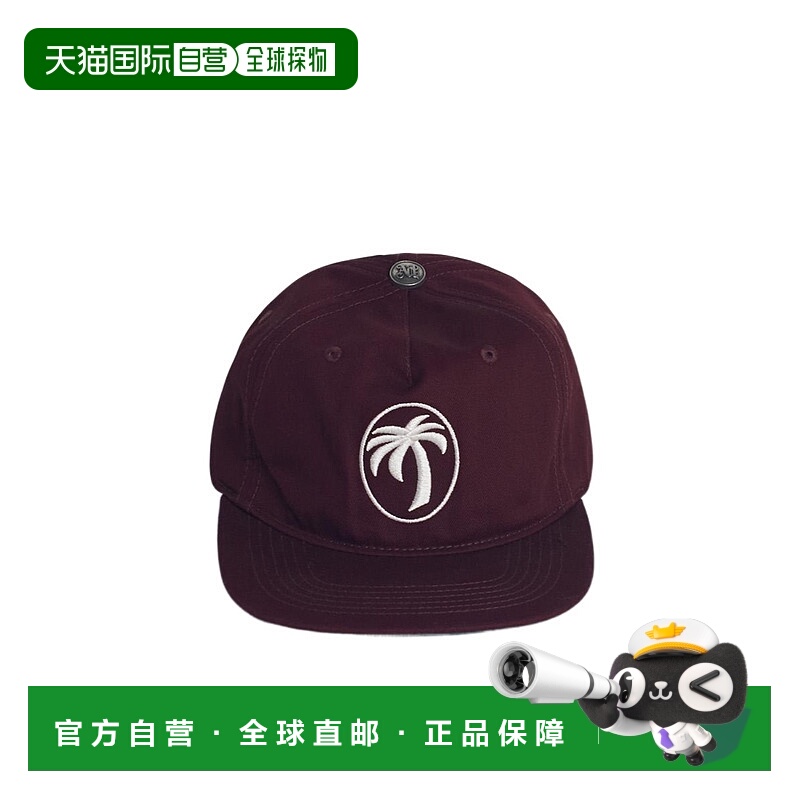 1小时内可退 香港直邮PALM ANGELS 男士帽子 PMLB10CS25FAB001280