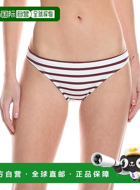 自营 a.l.c.A.L.C 琥珀底 - 白色 美国奥莱直发泳裤