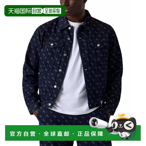 【美国直邮】guess 男士 夹克衫外套
