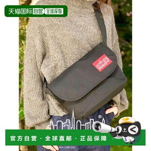 日本直邮Manhattan Portage休闲斜挎包MP1605JR男女通用单肩包斜/