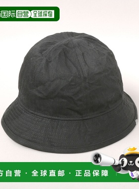 1h可退 日本直邮CA4LA 男女同款可洗牛仔布圆顶帽 TOZ00096