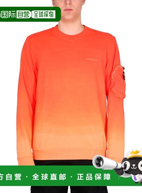 1小时内可退 香港直邮premiata 男士 带Logo卫衣 PR154DEG500 ora