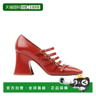 AW2025 C25A11COL647 红色 女士高跟鞋 香港直邮CHLOÉ