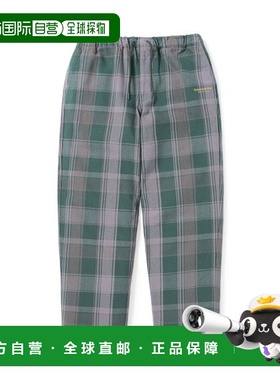 韩国直邮THISISNEVERTHAT 运动裤Big Plaid Flannel Pant Lavende