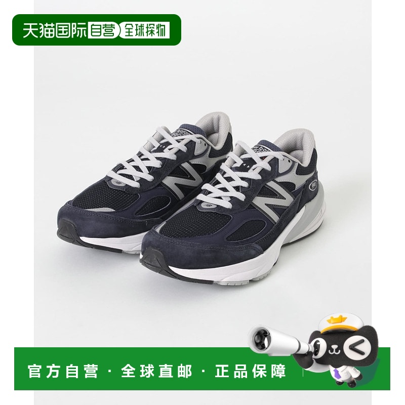 1h可退 日本直邮New Balance M990NV6 男士运动跑鞋 BSMA4M990NV6