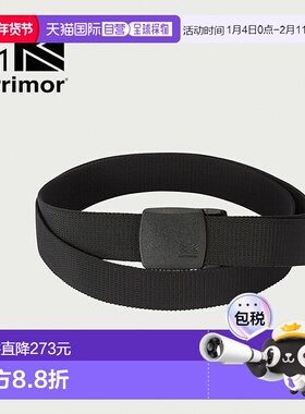 日本直邮Karrimor 弹力腰带 (200149) - 耐用坚固时尚的露营和户