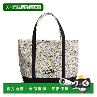 1h可退 香港直邮MAISON KITSUNE 男士 图案托特包 OW05121WB0023