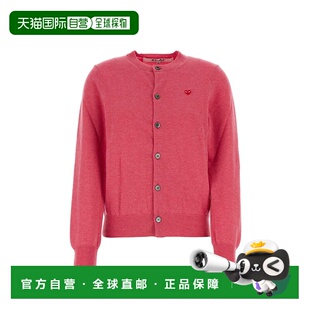 Des 针织开衫 Garcons 长袖 AXN079051 Play 香港直邮Comme