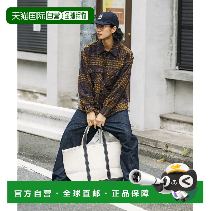 日本直邮FREAK'S STORE 男装 格纹CPO衬衫夹克聚【付后1h可退】