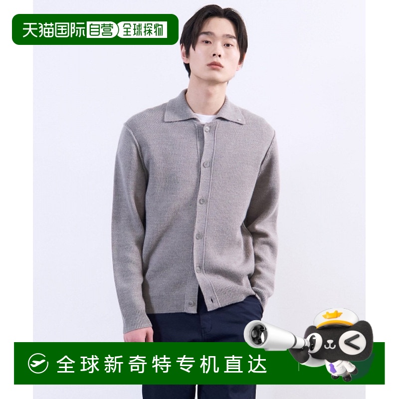 1小时内可退 韩国直邮plac  夹克衫开衫